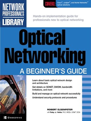 cover image of Optical Networking